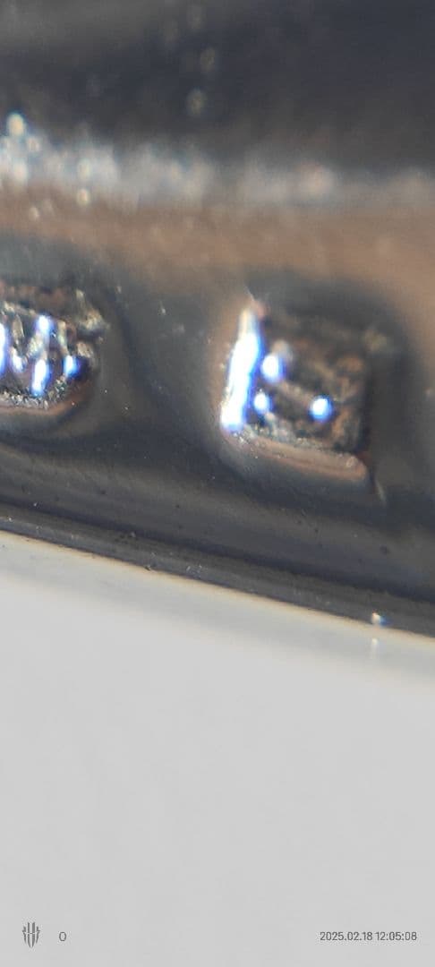 r*l様 ミキモト　シルバーブローチ