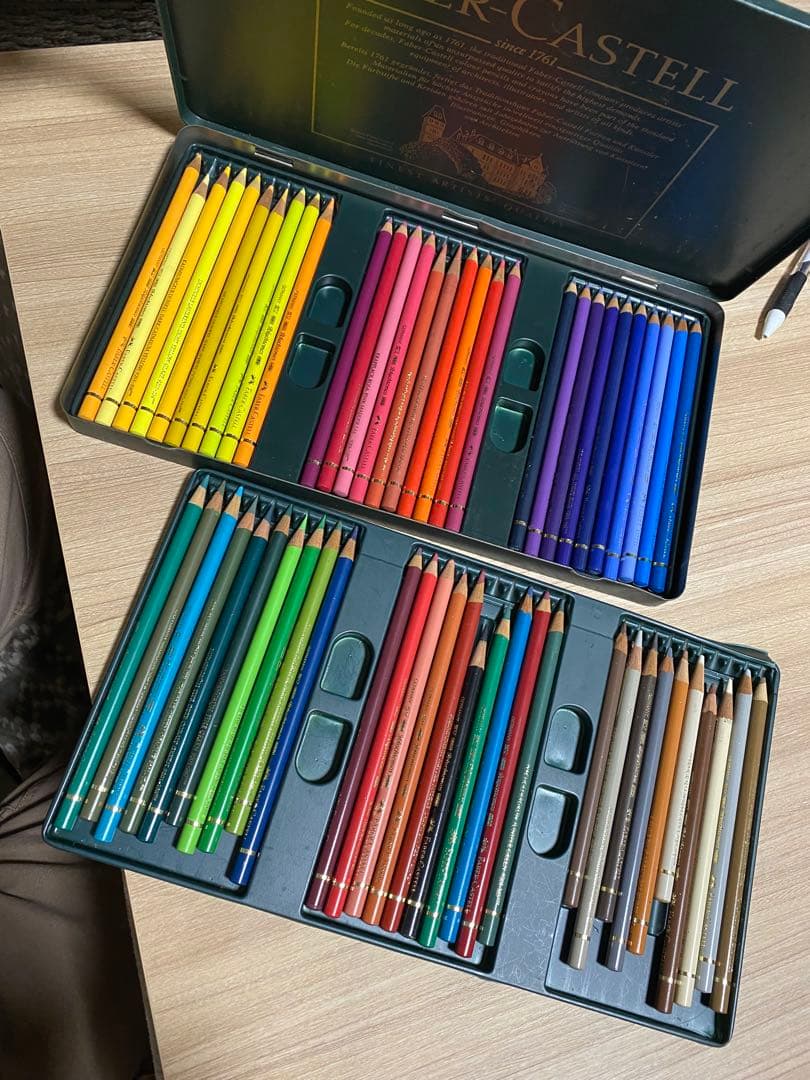 ファーバーカステル　ポリクロモス　60色