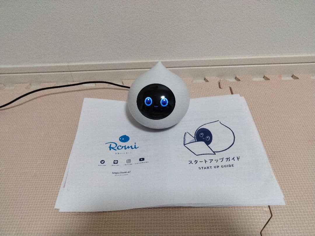 Romi【おしゃべりAIロボット】ロミィ