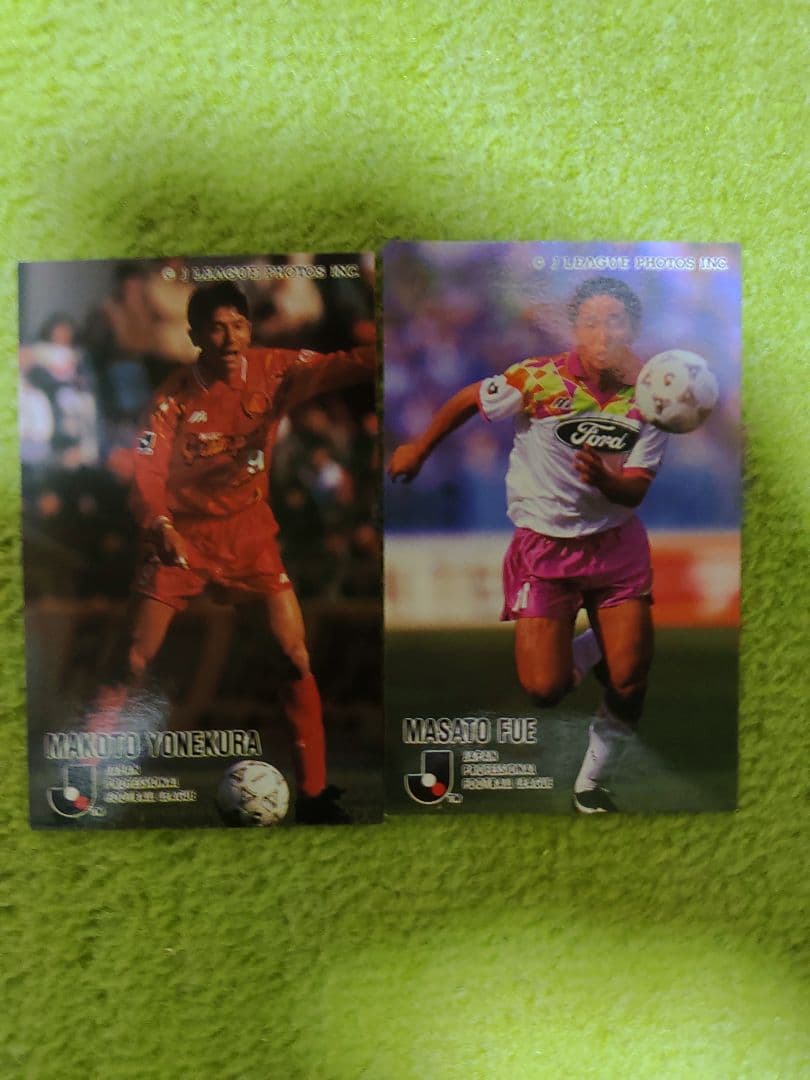 [匿名発送]　Jリーグカード　1992～1993年　74枚まとめ売り