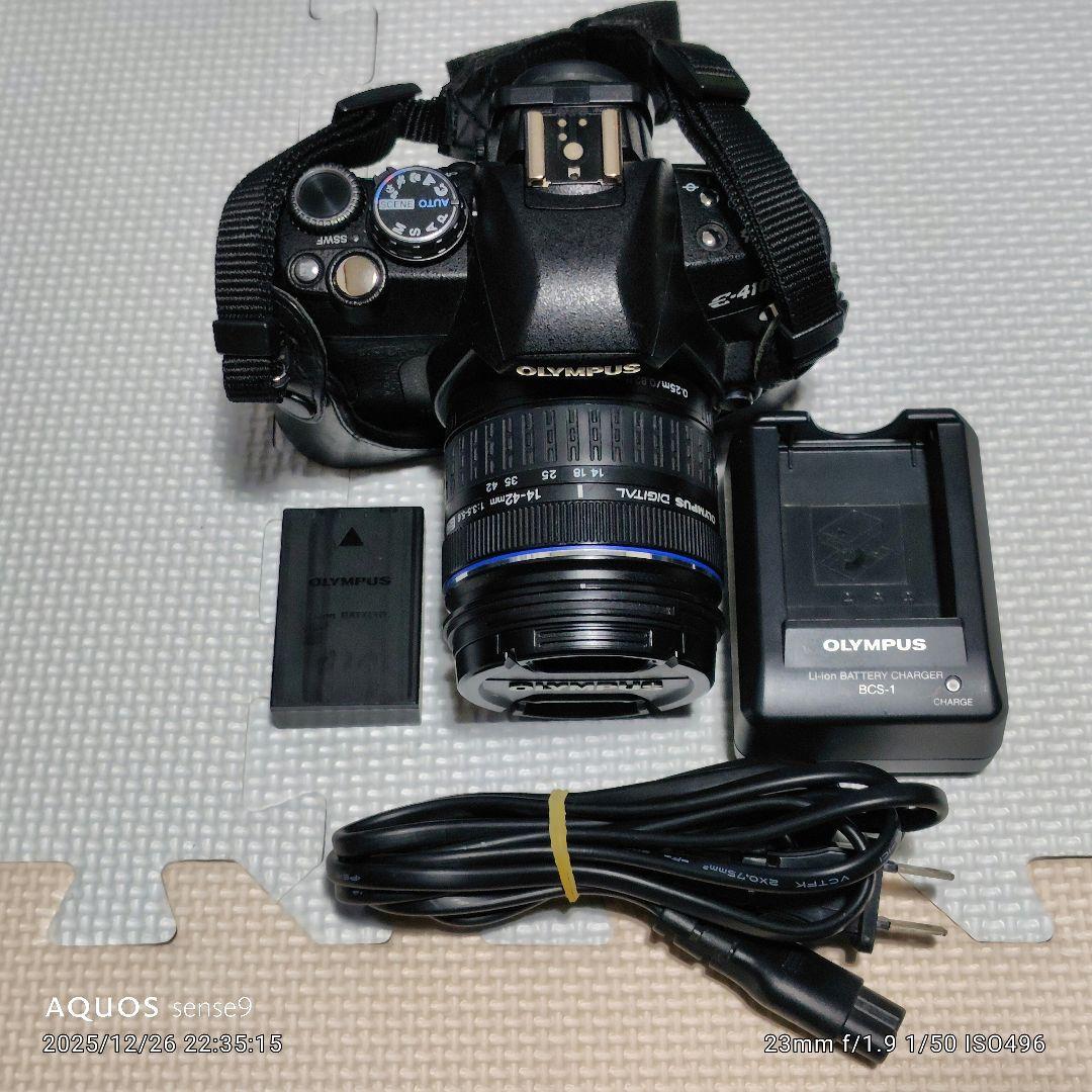 OLYMPUS E-410 デジタル一眼レフカメラ