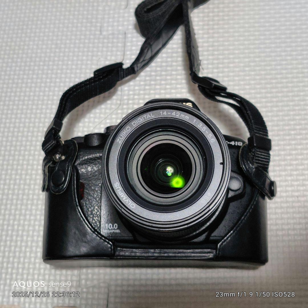 OLYMPUS E-410 デジタル一眼レフカメラ