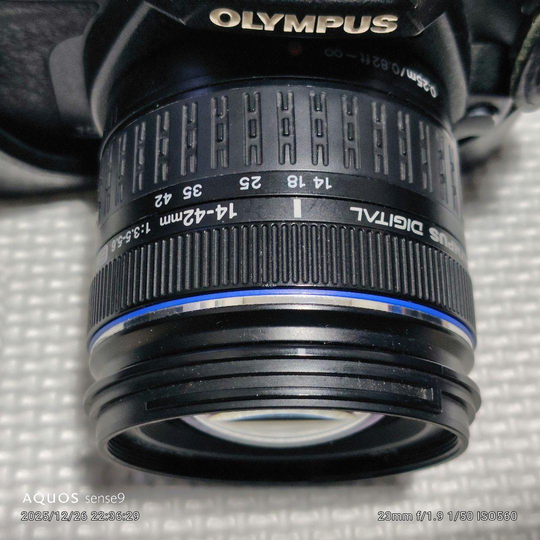 OLYMPUS E-410 デジタル一眼レフカメラ