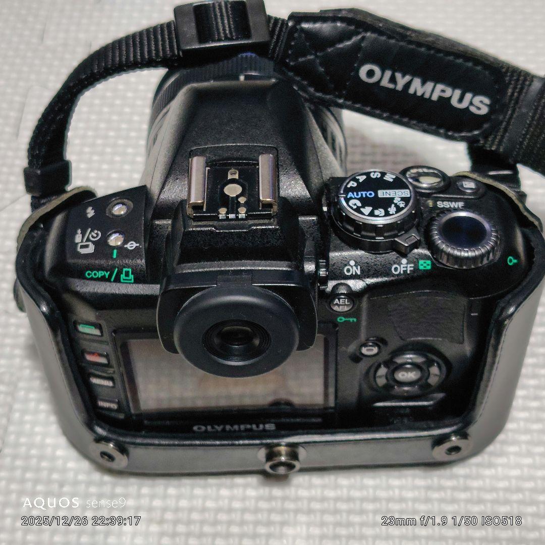 OLYMPUS E-410 デジタル一眼レフカメラ
