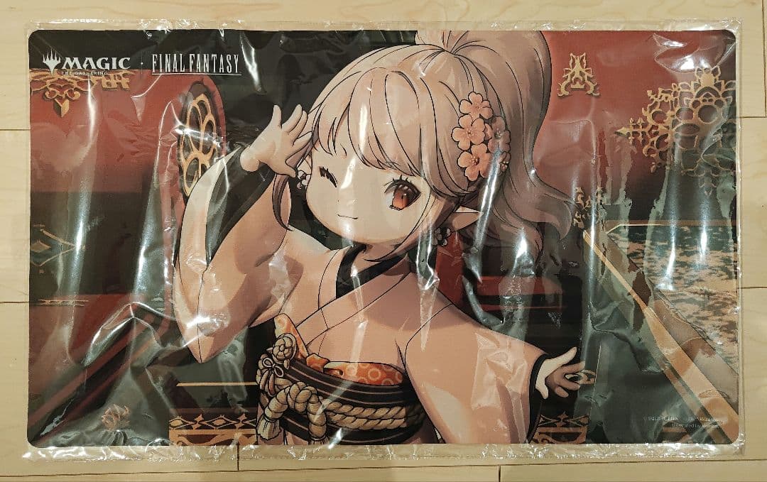 mtg タタル・タル　ファイナルファンタジー プレイマットTataru Taru