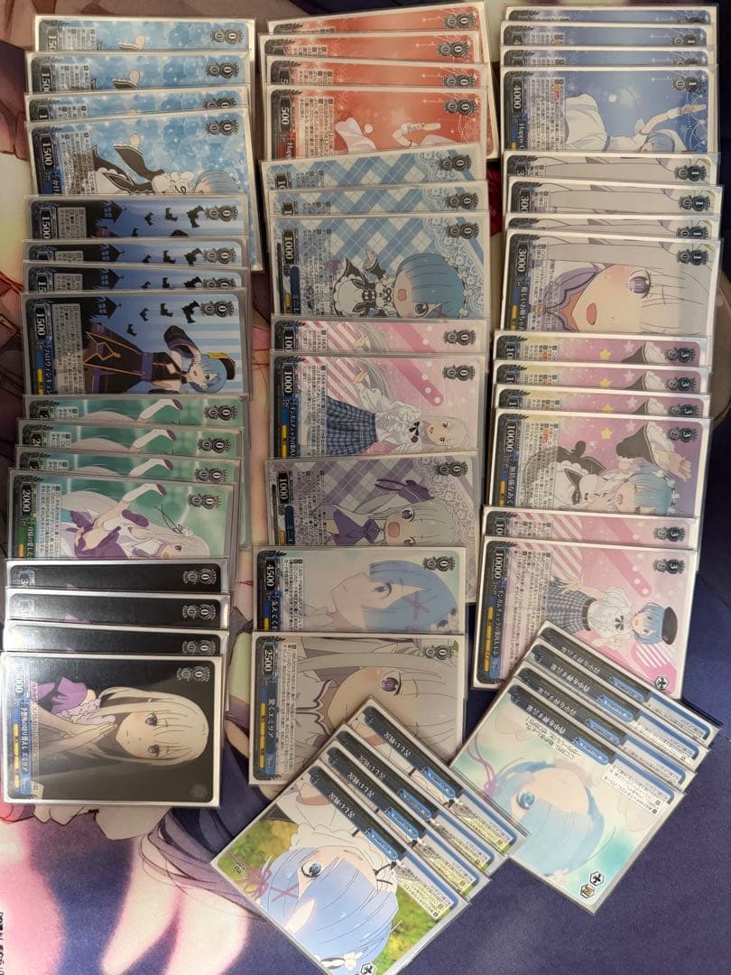 ヴァイス リゼロ 8門デッキ