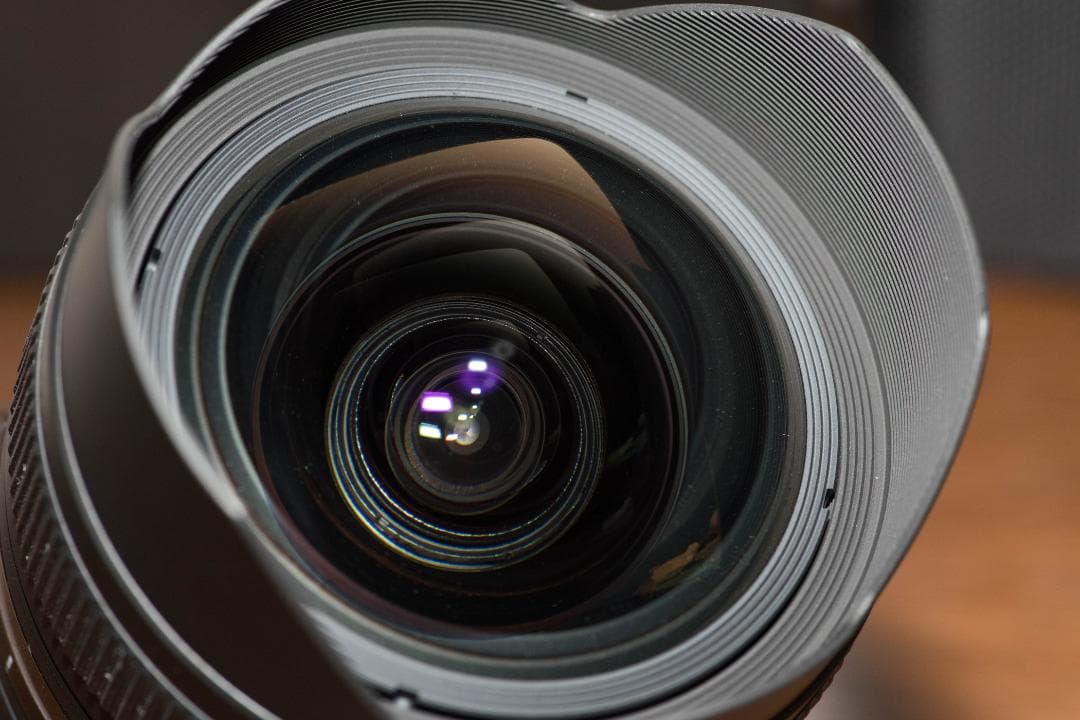 SIGMA 8-16mm F4.5-5.6 DC HSM （PENTAX-K）