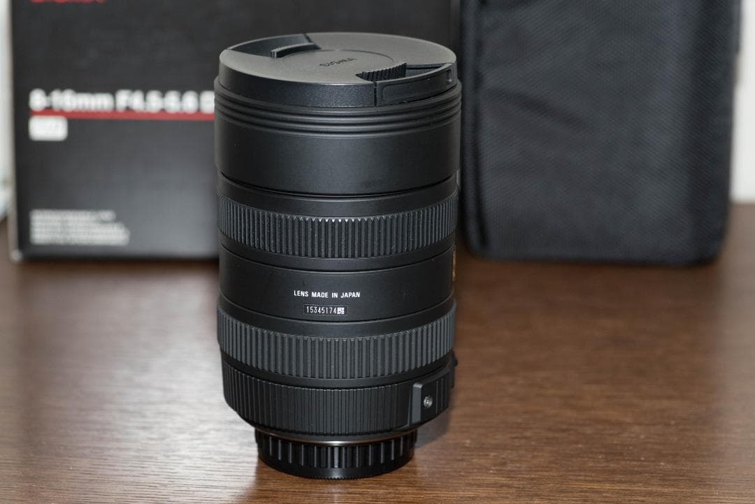 SIGMA 8-16mm F4.5-5.6 DC HSM （PENTAX-K）