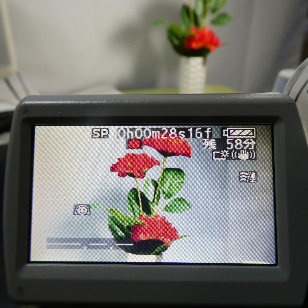 動作品 ソニーDCR-TRV50 MiniDV ビデオカメラ DVDダビングに