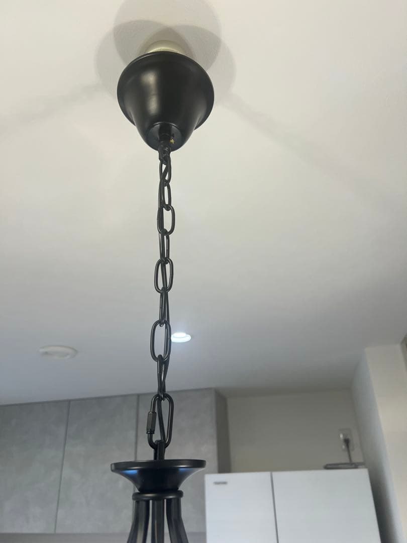 キ*ル様 3灯ステンドグラスシャンデリア