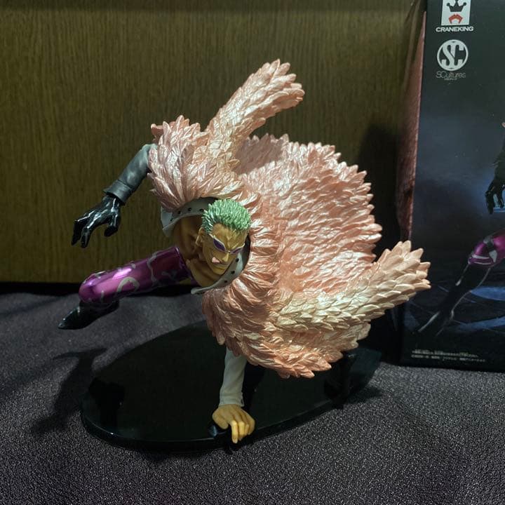 当選品 200体限定 造形王 ドフラミンゴ フィギュア