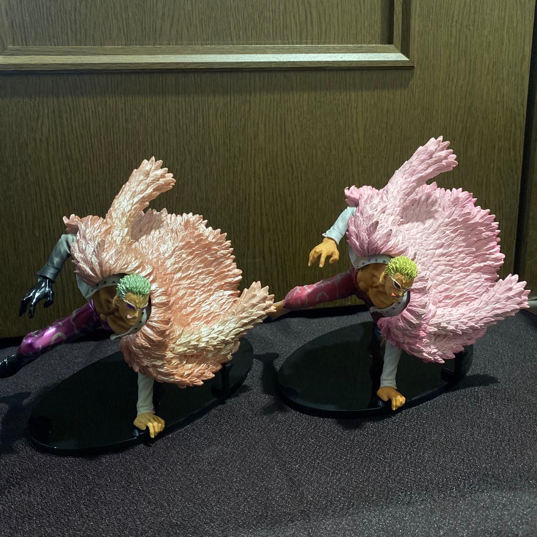 当選品 200体限定 造形王 ドフラミンゴ フィギュア