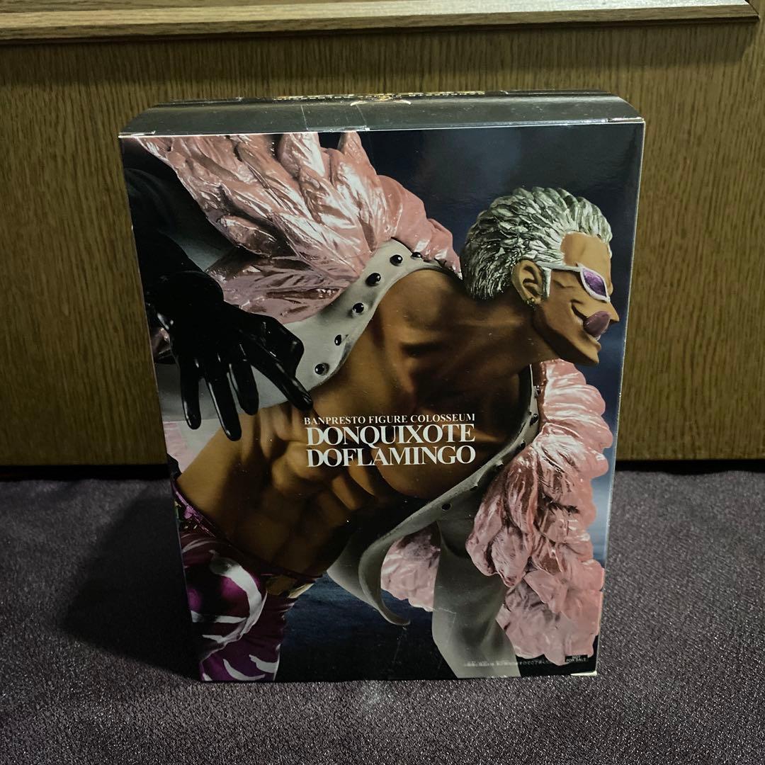 当選品 200体限定 造形王 ドフラミンゴ フィギュア