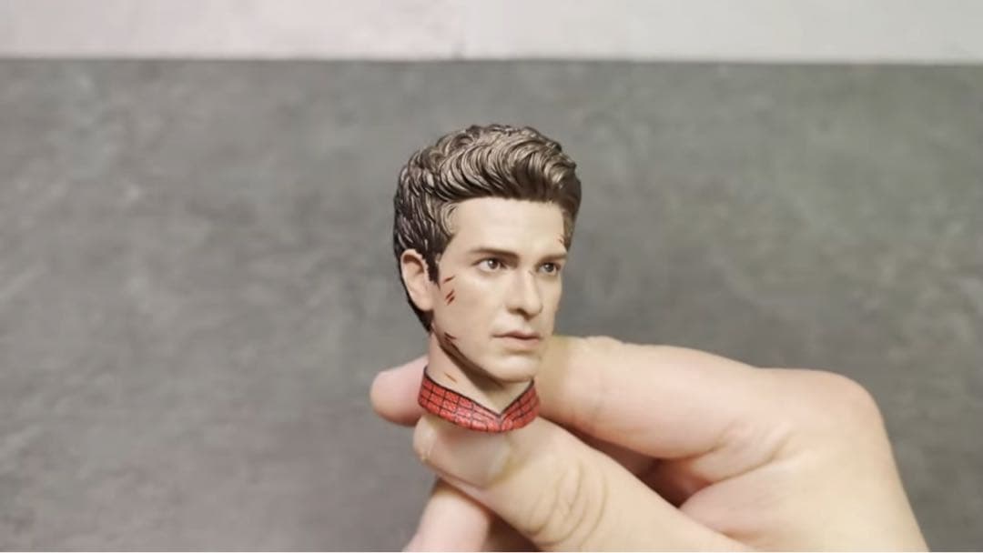 住*吉様 ホットトイズ　アメイジングスパイダーマン　2.0素顔ヘッドのみ