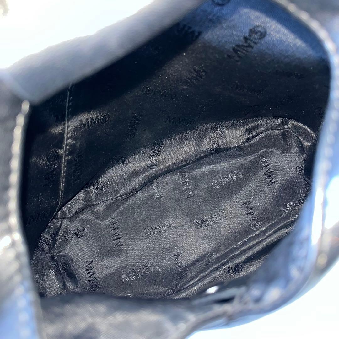 MM6 メゾンマルジェラ　ジャパニーズ　2way　ショルダーバッグ　黒　ブラック