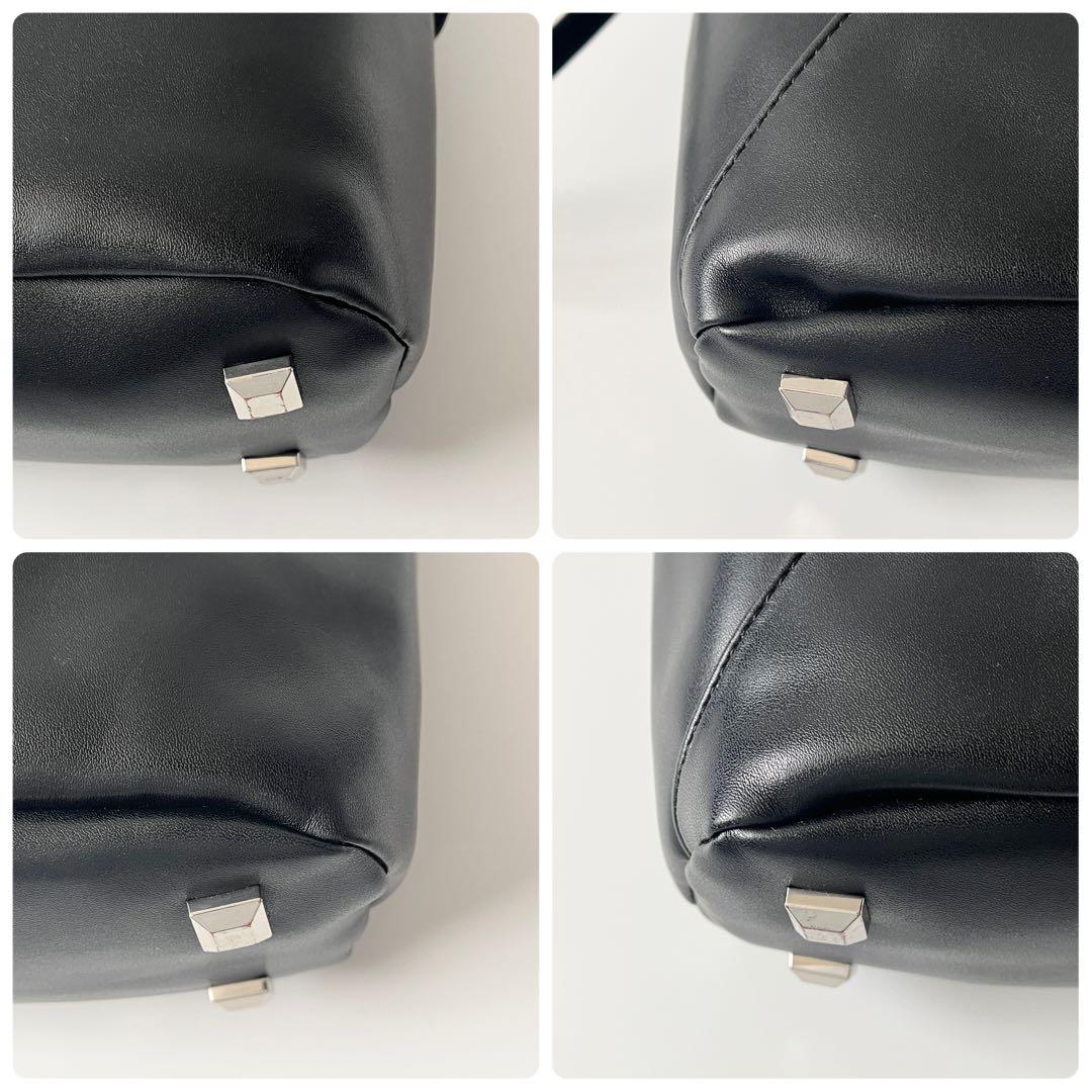 MM6 メゾンマルジェラ　ジャパニーズ　2way　ショルダーバッグ　黒　ブラック