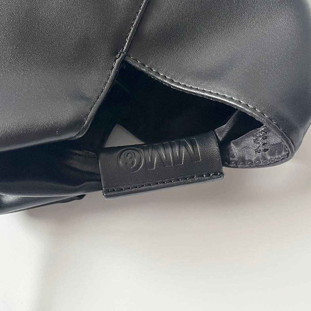 MM6 メゾンマルジェラ　ジャパニーズ　2way　ショルダーバッグ　黒　ブラック