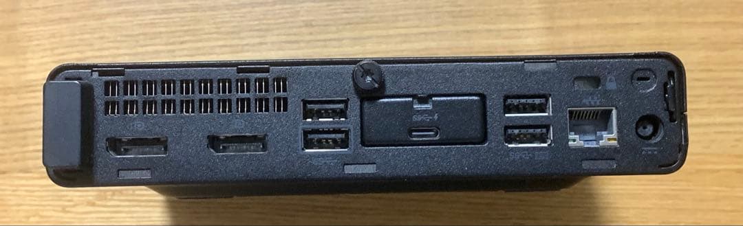 ミニPC HP EliteDesk 800 G4 DM Win11 Pro Core i5