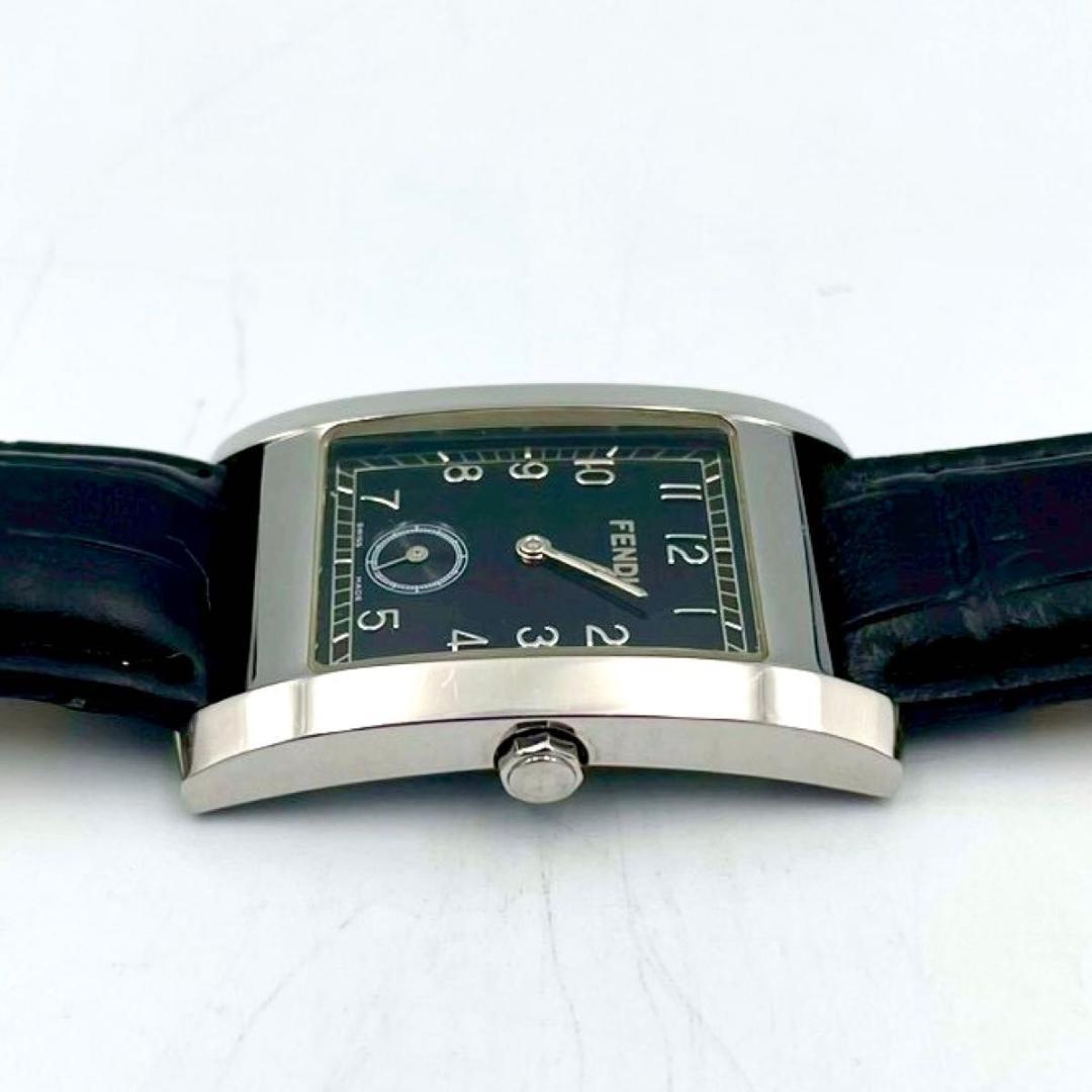 490 新品ベルト フェンディ 7000G 腕時計 スクエア オロロジ スモセコ