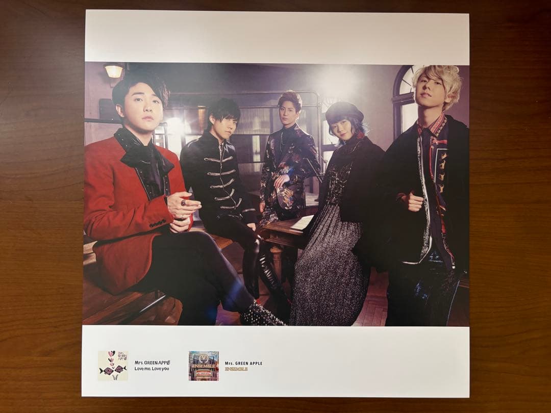 Mrs. GREEN APPLE まとめ