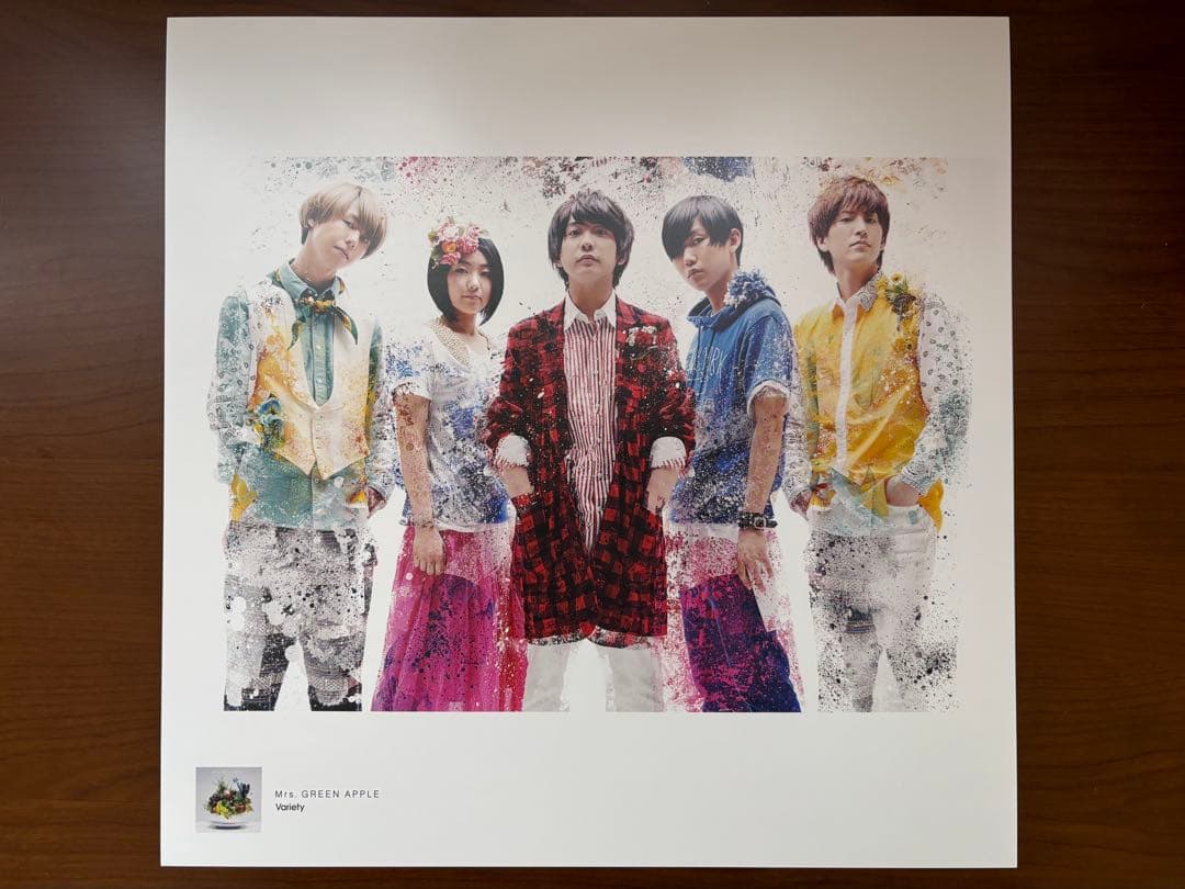Mrs. GREEN APPLE まとめ