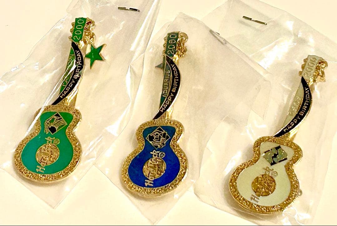 【新品】Hard Rock Cafe ハードロックカフェ ピンズ 12個セット