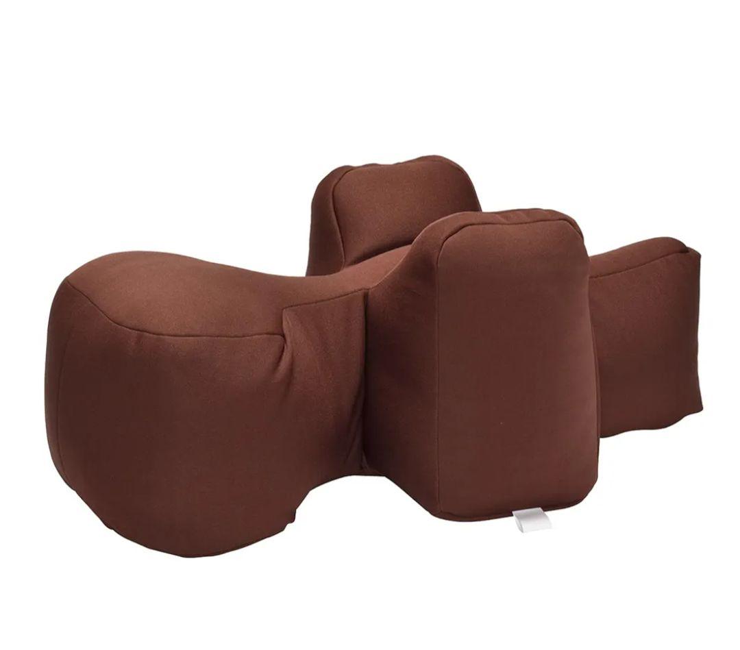 リラクッション　M　ブラウン　老犬　介護　犬用　床ずれ防止