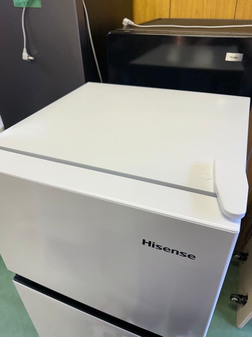【美品】Hisense ハイセンス 冷蔵庫 HR-B12HW 2023年製