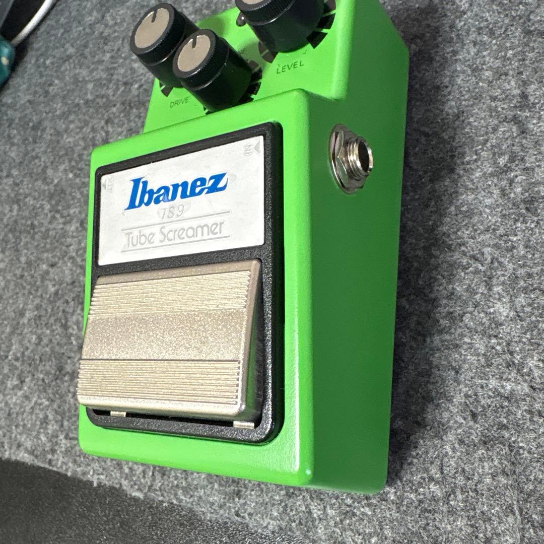 ibanez TS-9 チューブスクリーマー エフェクター
