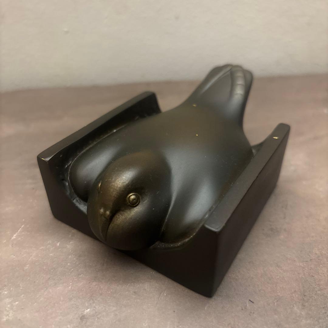 pompon 巣の雌鳩　フランソワ・ポンポン