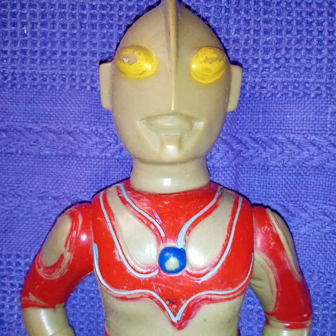 【当時物】帰ってきたウルトラマンフィギュア（ブルマァク製）
