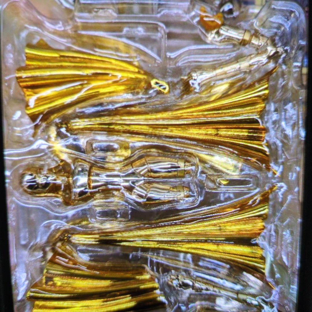 聖闘士聖衣神話EX.アクエリアス.カミュ。神聖衣。