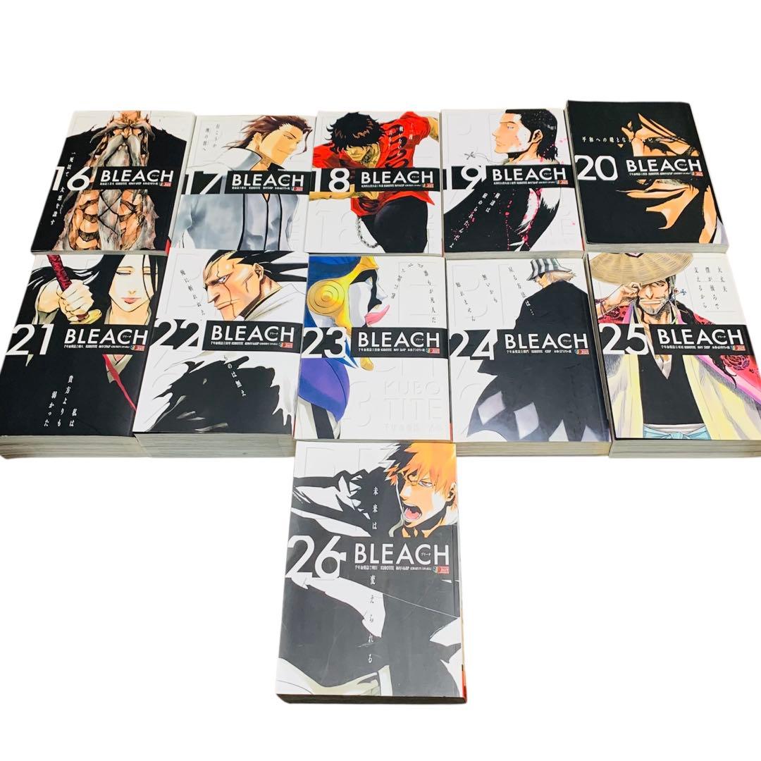 BLEACH 久保帯人 コンビニ版 全巻 セット‼︎