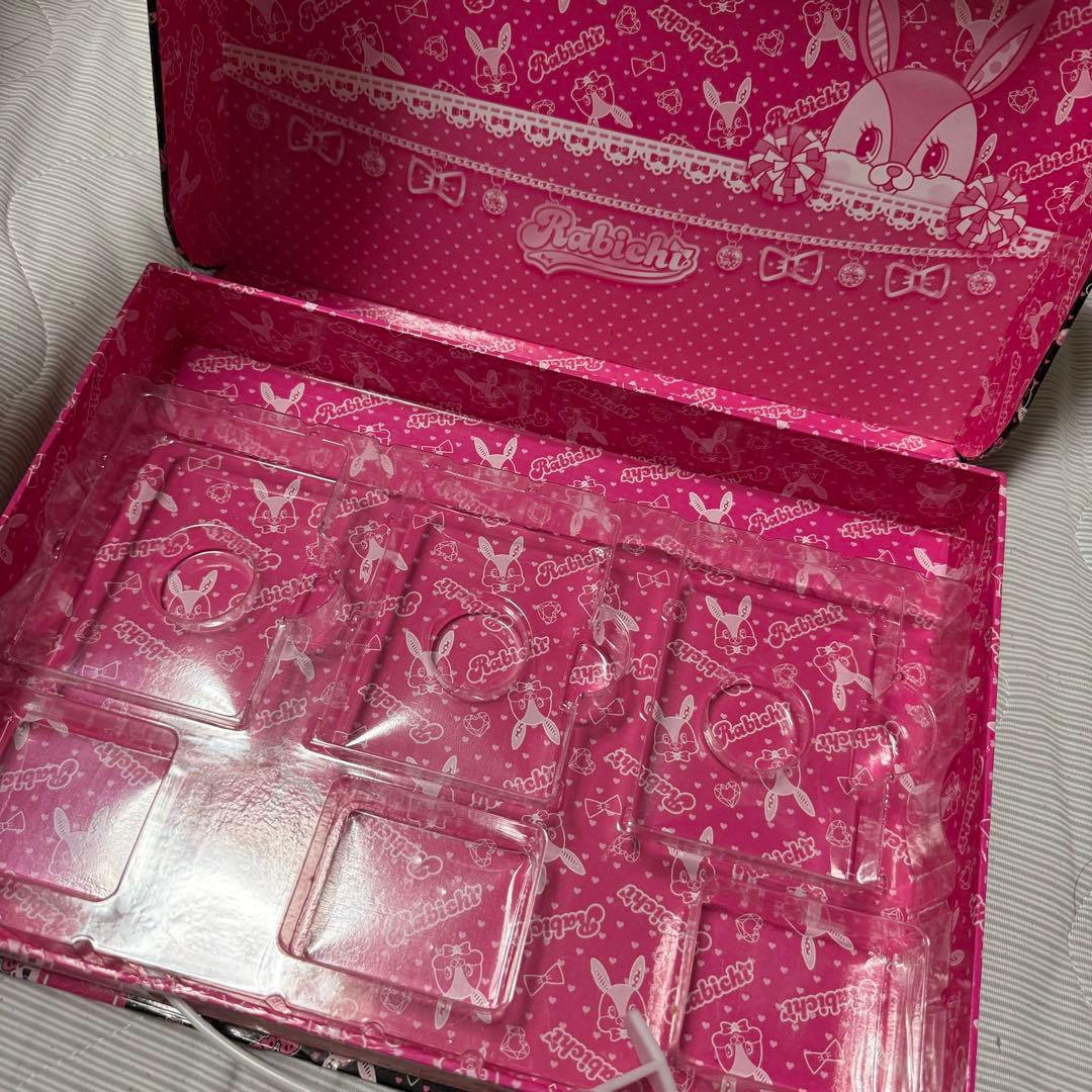 プリティーリズム あいら トランク 透明ケース3点つき 激レア 大幅値下げ中！！