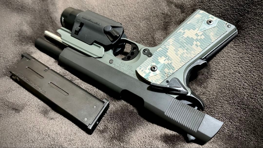 東京マルイ ガバメントM1911A1 カスタム ビームショット