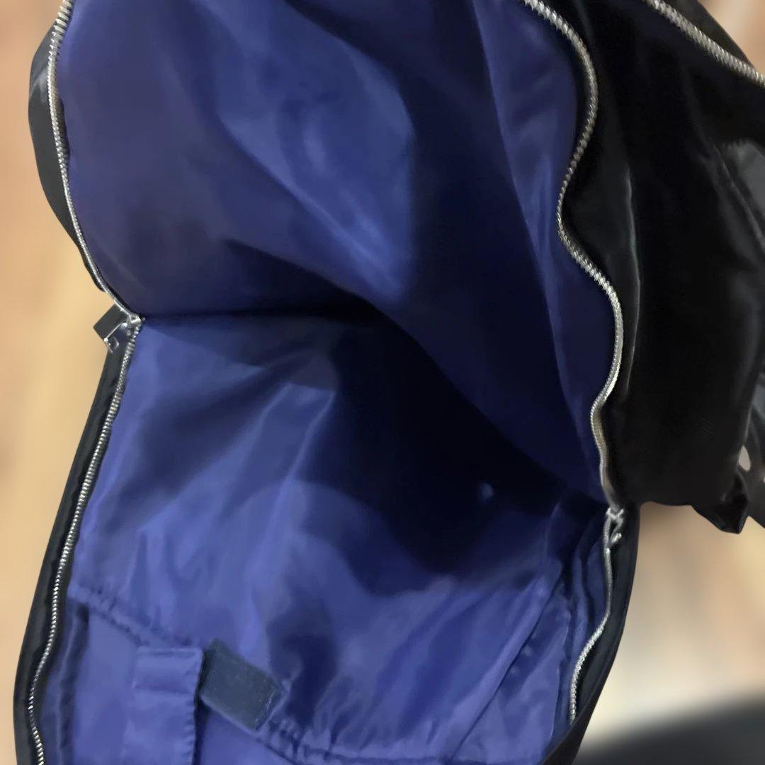 ポルノグラフィティ ブラック バックパック