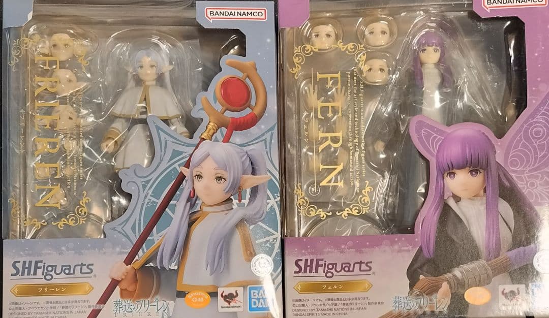 【２個セット】フリーレン&フェルンS.H Figuarts　葬送のフリーレン