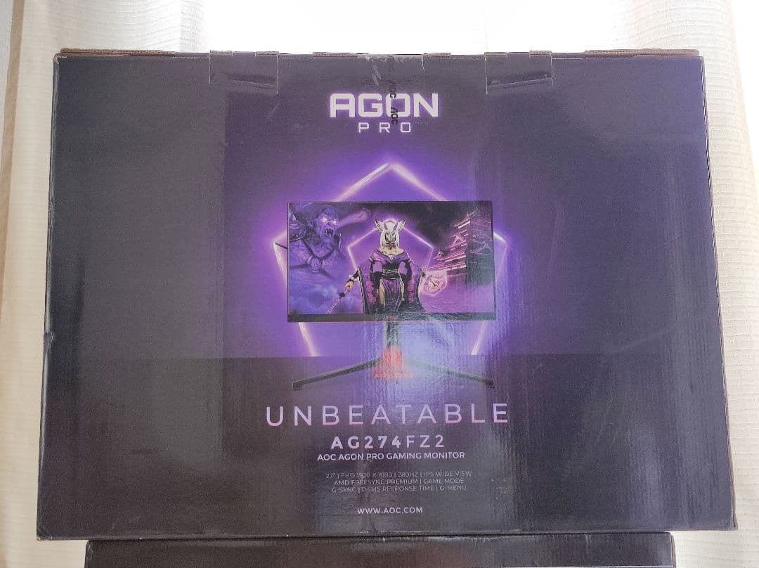 27型 280Hz AG274FZ2/11 新品未開封
