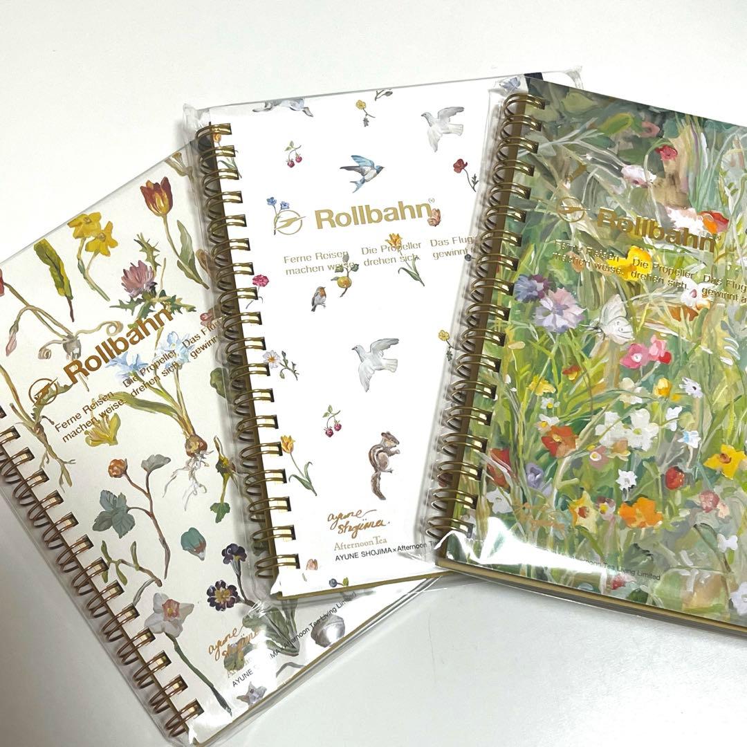 Rollbahn ロルバーン ポケット付メモ L 庄島歩音　3冊セット