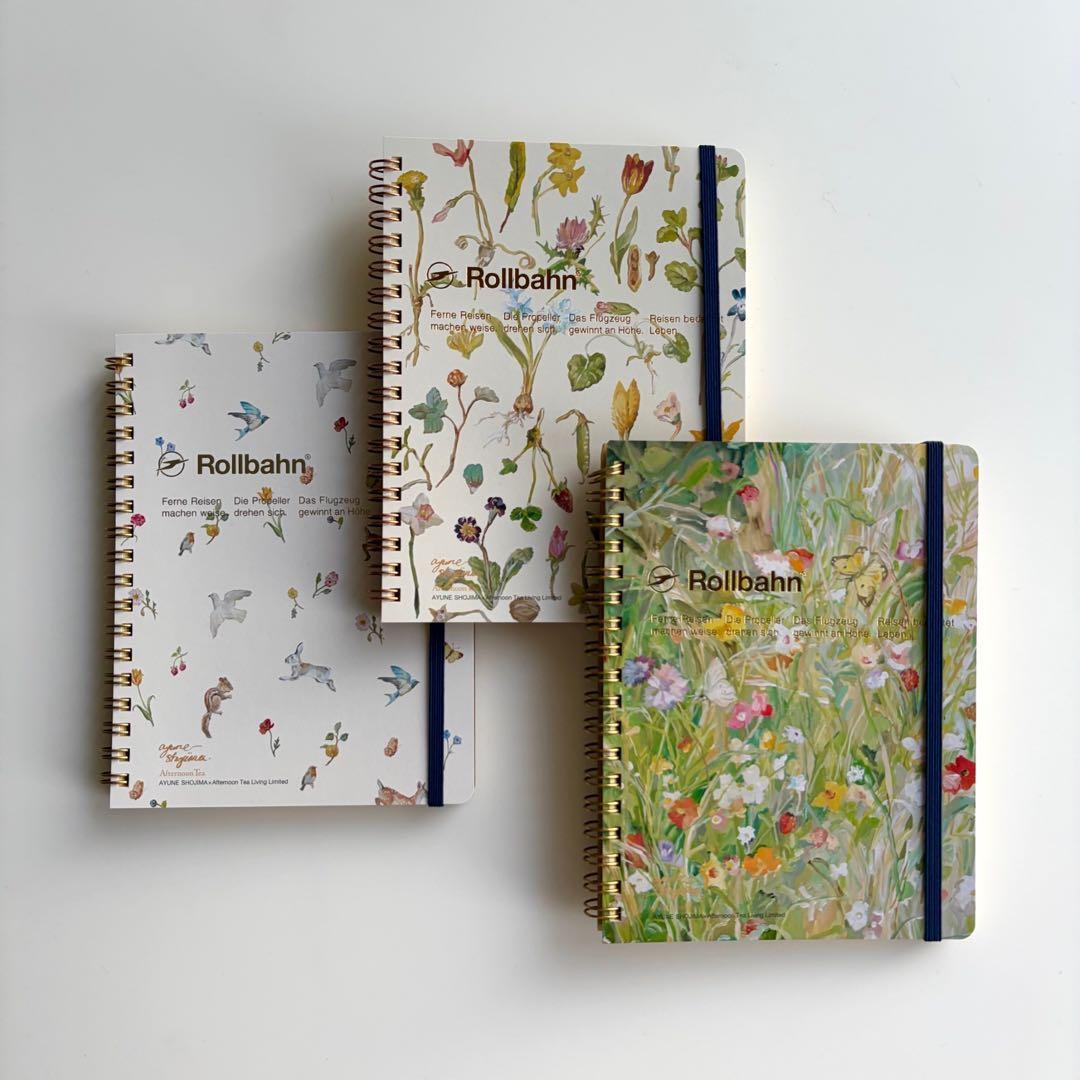Rollbahn ロルバーン ポケット付メモ L 庄島歩音　3冊セット