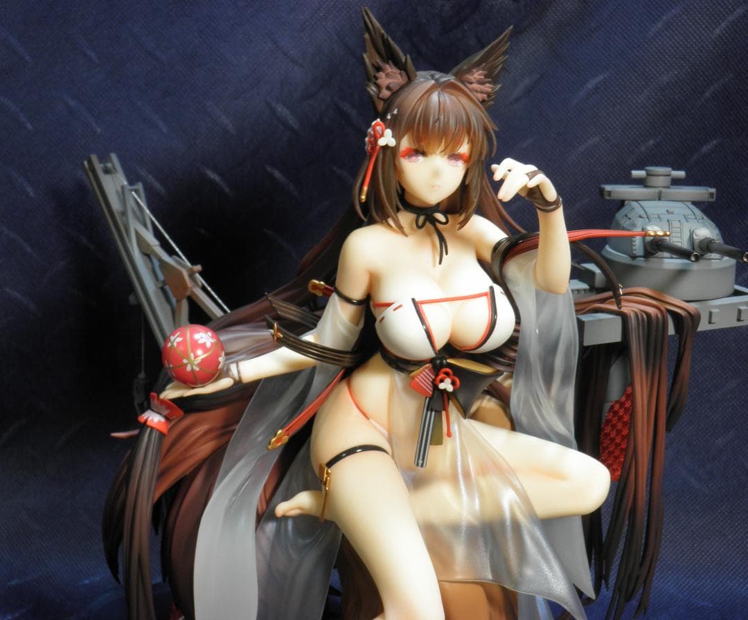 USED）アズールレーン 天城 走水静蓮Ver. 1/7 完成品フィギュア