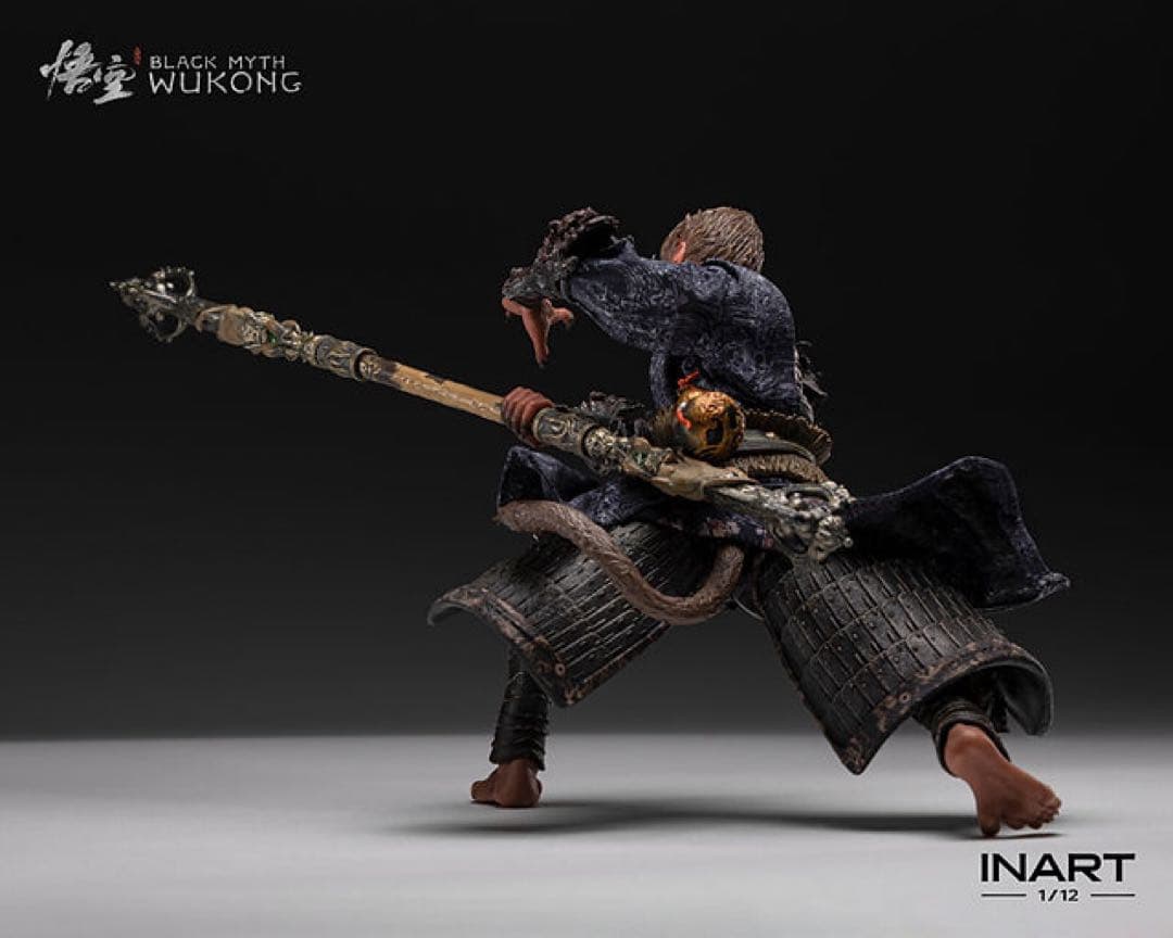Setunaページ　inart wukong １／１２　デラックス
