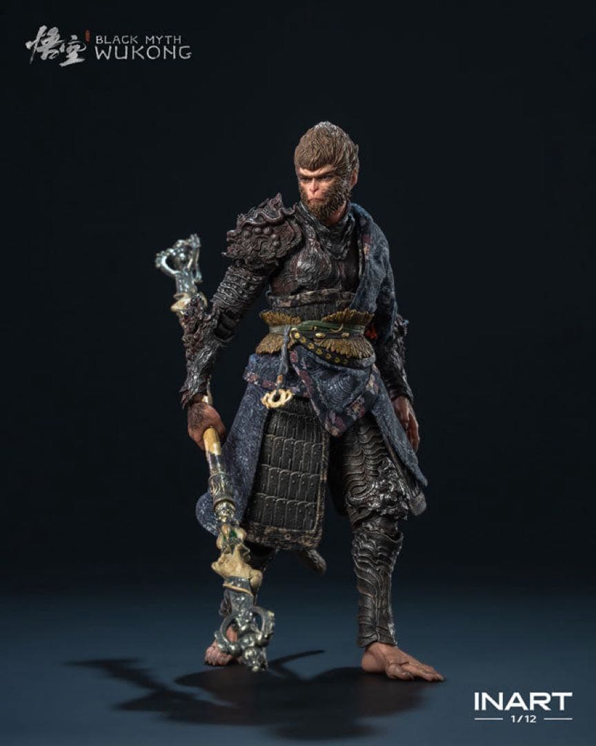 Setunaページ　inart wukong １／１２　デラックス