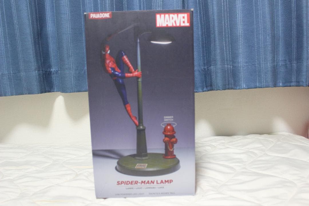 MARVEL スパイダーマンランプ