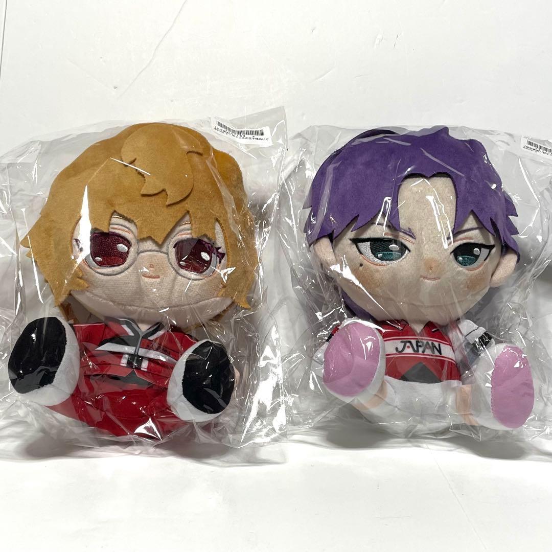 《新品・未開封》新テニスの王子様 ぬいぐるみ vol.1〜6 コンプリートセット