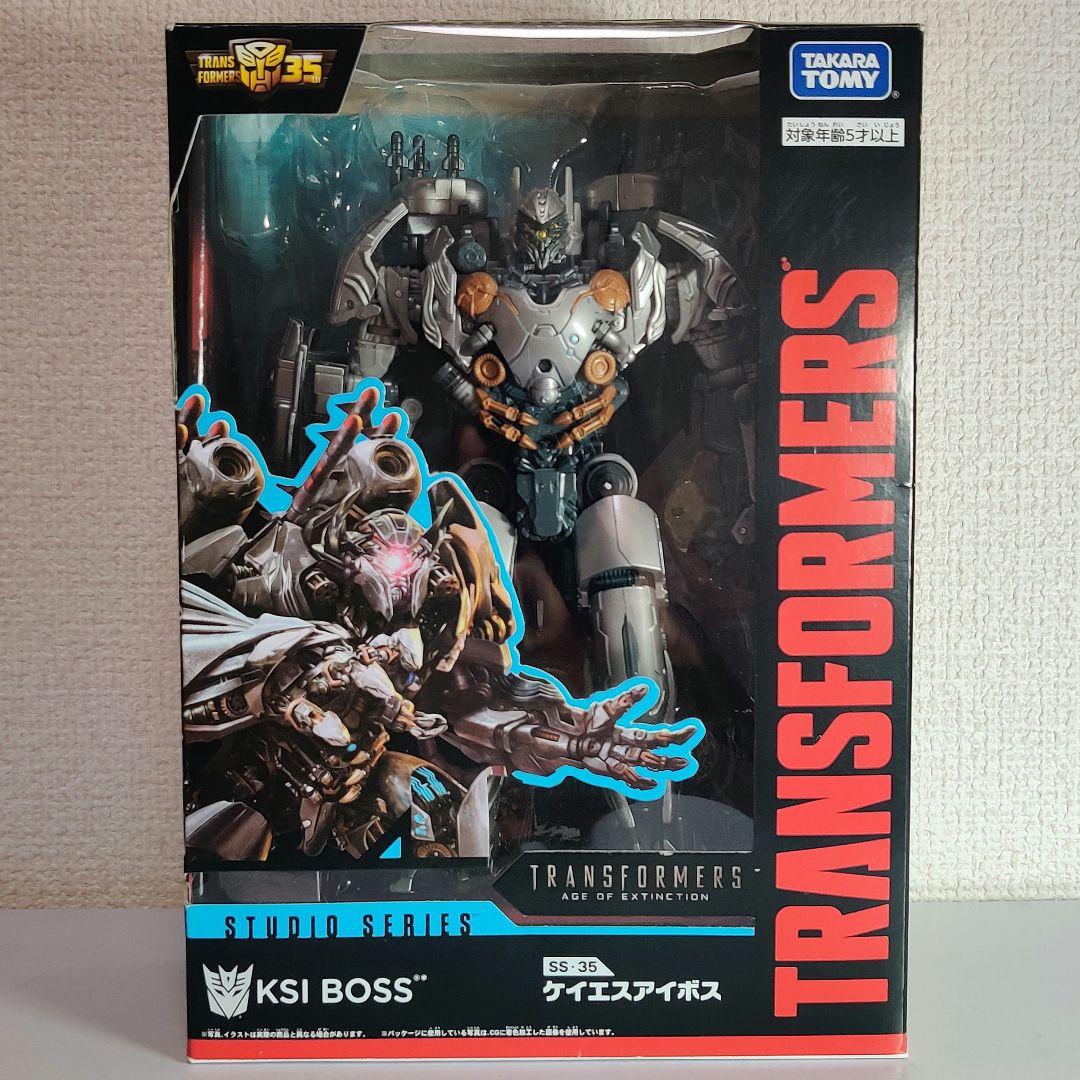【美品】トランスフォーマー SS-35 ケイエスアイボス
