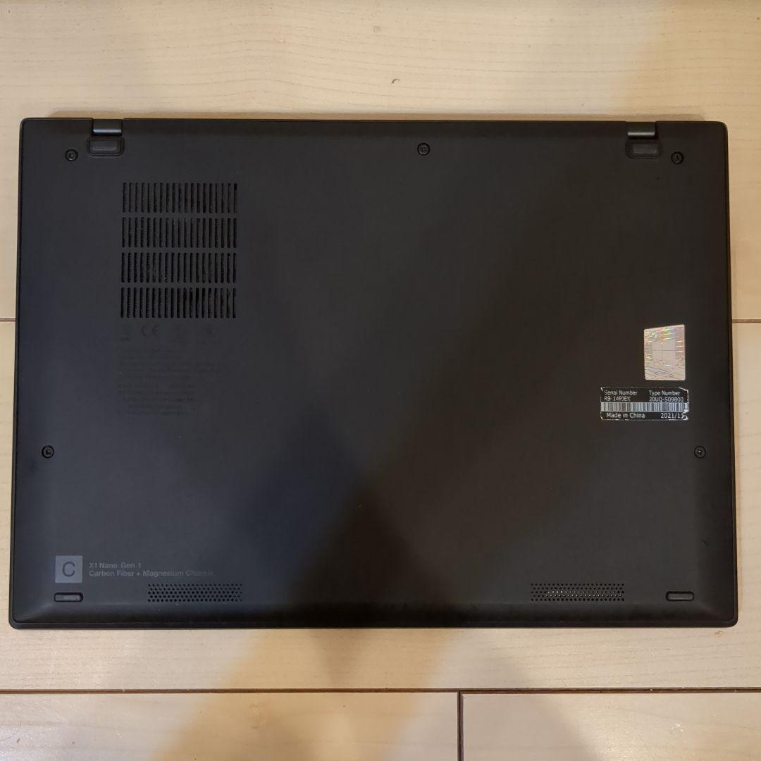 ThinkPad X1 Nano i7 16GB 512GB Office付
