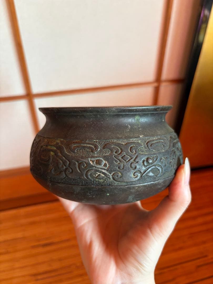 置物　器　線香立