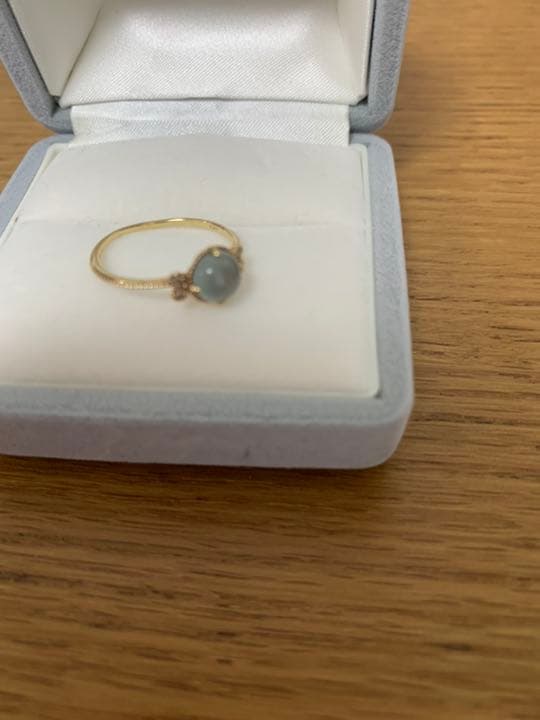 TOCCA JEUEL数量限定bloomingbudアクアマリンリング