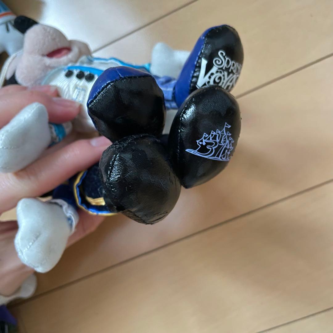 【ミッキー】 大人気 終売品 ぬいぐるみバッチ まとめ売 クリスマスお正月12個